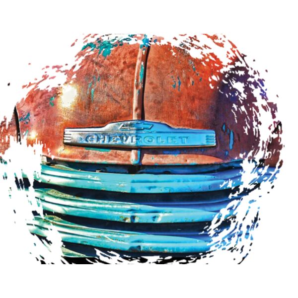 chev grillle paint background Thumbnail