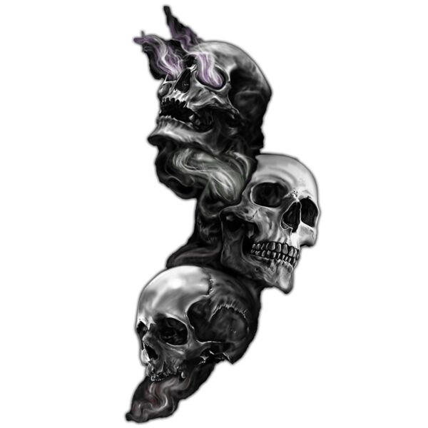3 skulls Thumbnail