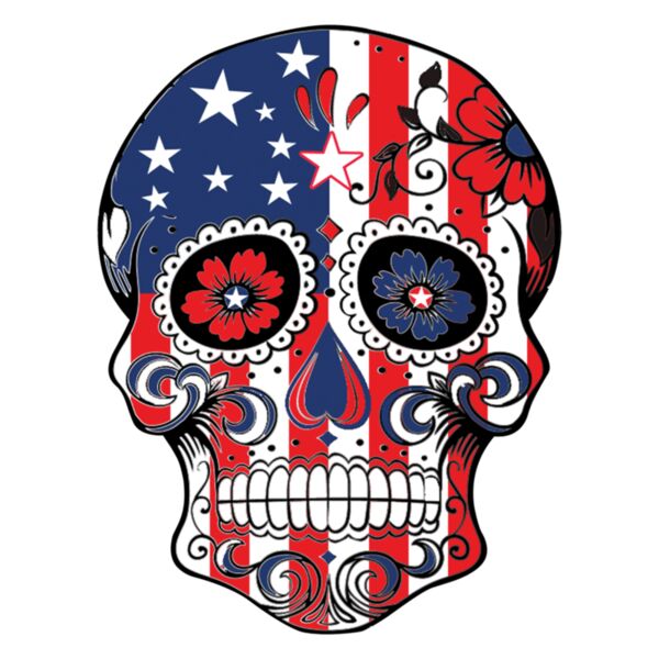 american flag skull Thumbnail