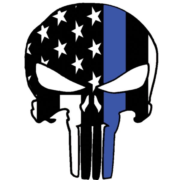 thin blue line punisher Thumbnail