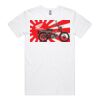 5075 Men's Staple Plus Tee [+5cm] Thumbnail