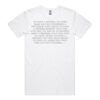 5075 Men's Staple Plus Tee [+5cm] Thumbnail