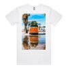 5075 Men's Staple Plus Tee [+5cm] Thumbnail