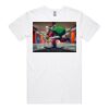 5075 Men's Staple Plus Tee [+5cm] Thumbnail