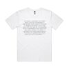 5074 Men's Staple Minus Tee [-5cm] Thumbnail