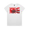 4001A Women's Maple Active Tee Thumbnail