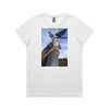4001A Women's Maple Active Tee Thumbnail