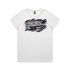 4001A Women's Maple Active Tee Thumbnail