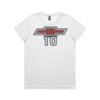 4001A Women's Maple Active Tee Thumbnail