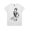 4001A Women's Maple Active Tee Thumbnail