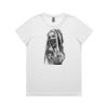 4001A Women's Maple Active Tee Thumbnail