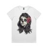 4001A Women's Maple Active Tee Thumbnail
