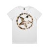 4001A Women's Maple Active Tee Thumbnail
