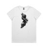 4001A Women's Maple Active Tee Thumbnail