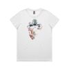 4001A Women's Maple Active Tee Thumbnail
