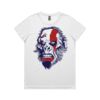 4001A Women's Maple Active Tee Thumbnail