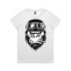 4001A Women's Maple Active Tee Thumbnail