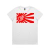 4001A Women's Maple Active Tee Thumbnail