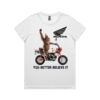 4001A Women's Maple Active Tee Thumbnail