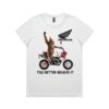 4001A Women's Maple Active Tee Thumbnail