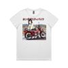 4001A Women's Maple Active Tee Thumbnail