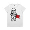 4001A Women's Maple Active Tee Thumbnail
