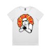 4001A Women's Maple Active Tee Thumbnail