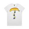 4001A Women's Maple Active Tee Thumbnail