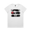 4001A Women's Maple Active Tee Thumbnail
