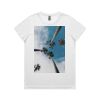 4001A Women's Maple Active Tee Thumbnail