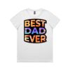 4001A Women's Maple Active Tee Thumbnail