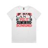4001A Women's Maple Active Tee Thumbnail