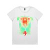4001A Women's Maple Active Tee Thumbnail