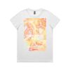 4001A Women's Maple Active Tee Thumbnail