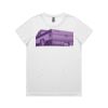 4001A Women's Maple Active Tee Thumbnail