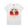 4001A Women's Maple Active Tee Thumbnail