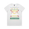 4001A Women's Maple Active Tee Thumbnail