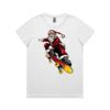 4001A Women's Maple Active Tee Thumbnail