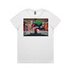 4001A Women's Maple Active Tee Thumbnail