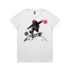 4001A Women's Maple Active Tee Thumbnail
