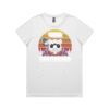 4001A Women's Maple Active Tee Thumbnail