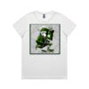 4001A Women's Maple Active Tee Thumbnail