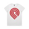 4001A Women's Maple Active Tee Thumbnail