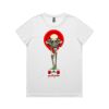 4001A Women's Maple Active Tee Thumbnail