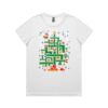 4001A Women's Maple Active Tee Thumbnail