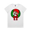 4001A Women's Maple Active Tee Thumbnail