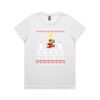 4001A Women's Maple Active Tee Thumbnail
