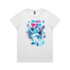 4001A Women's Maple Active Tee Thumbnail