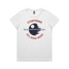 4001A Women's Maple Active Tee Thumbnail