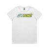 4001A Women's Maple Active Tee Thumbnail